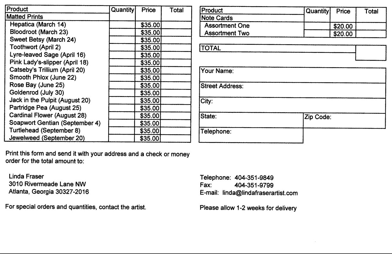 Order-Form